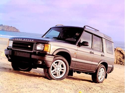 Used 2002 Land Rover Discovery Series II SE7 Sport Utility